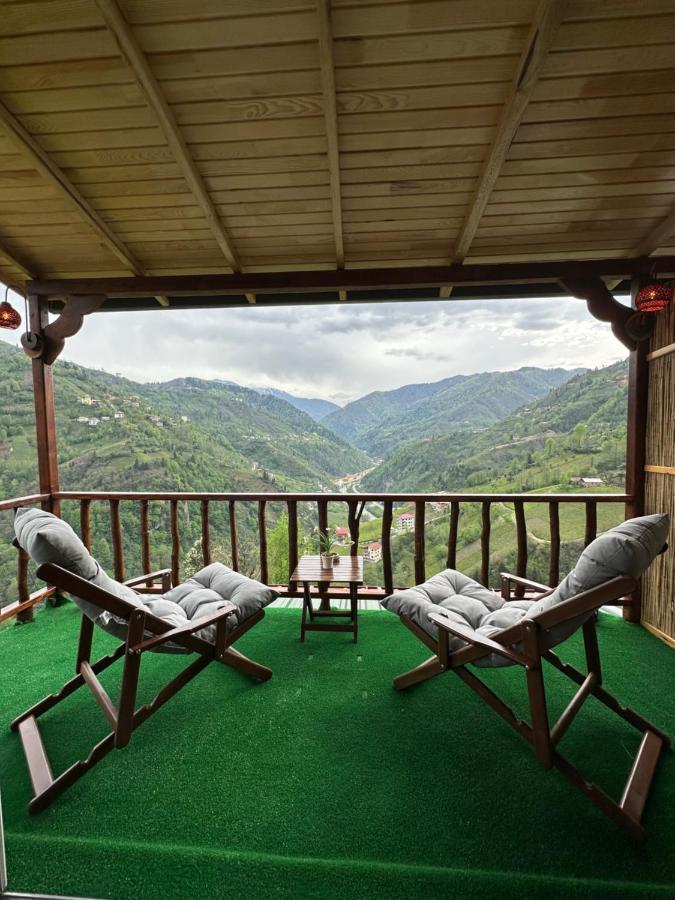 Çamlıhemşin Zifona Bungalov מראה חיצוני תמונה